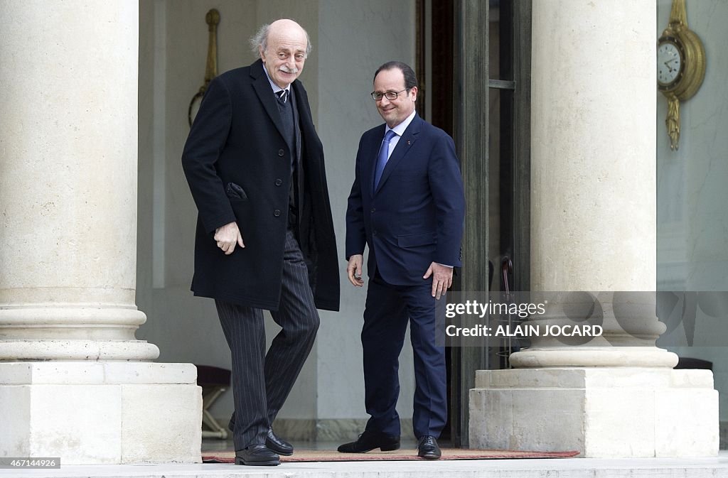 FRANCE-DIPLOMACY-JUMBLATT