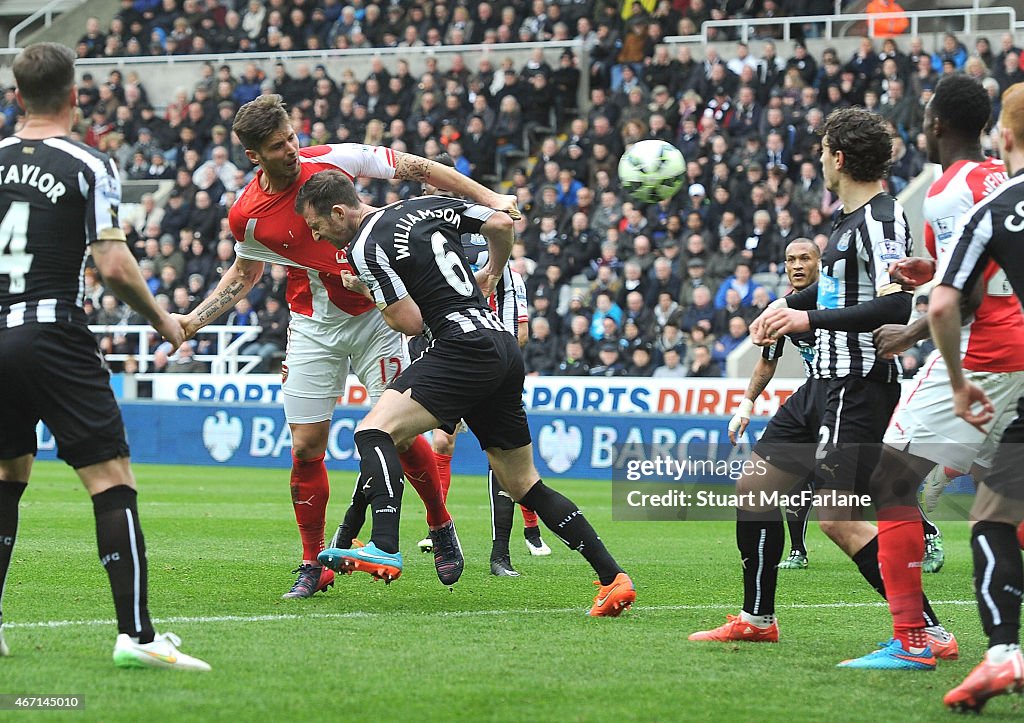 Newcastle United v Arsenal - Premier League