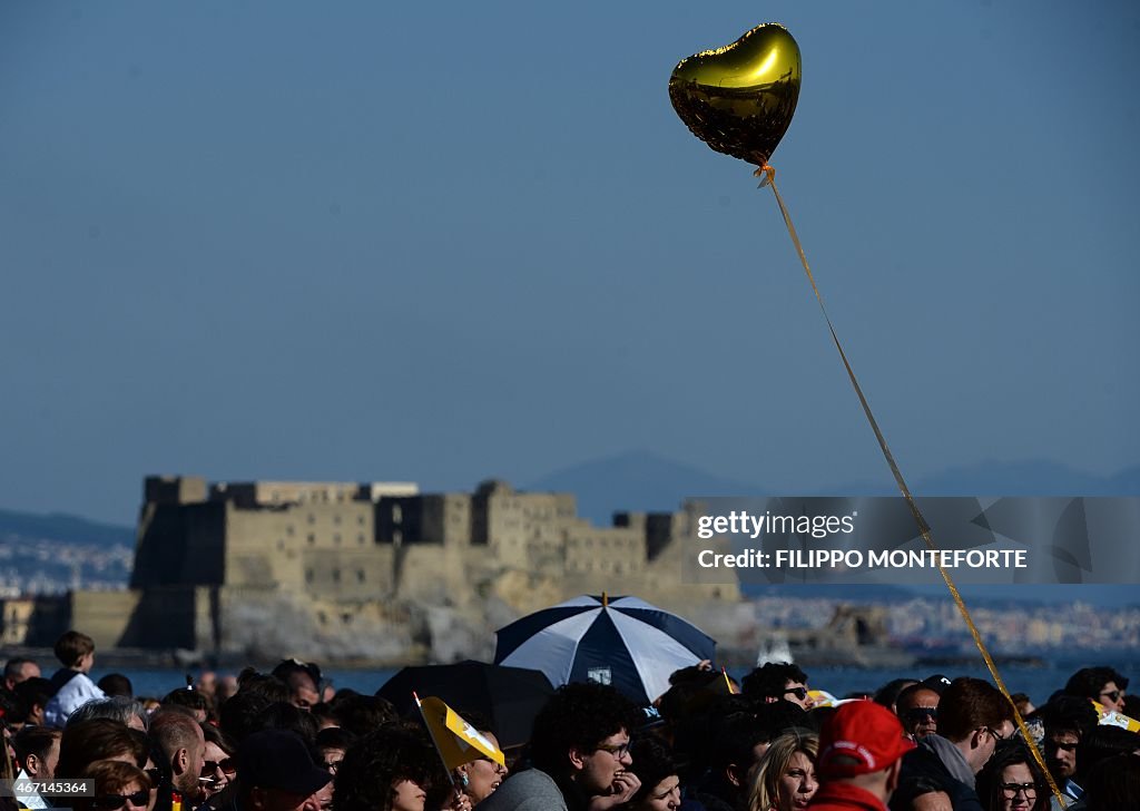 ITALY-VATICAN-POPE-VISIT