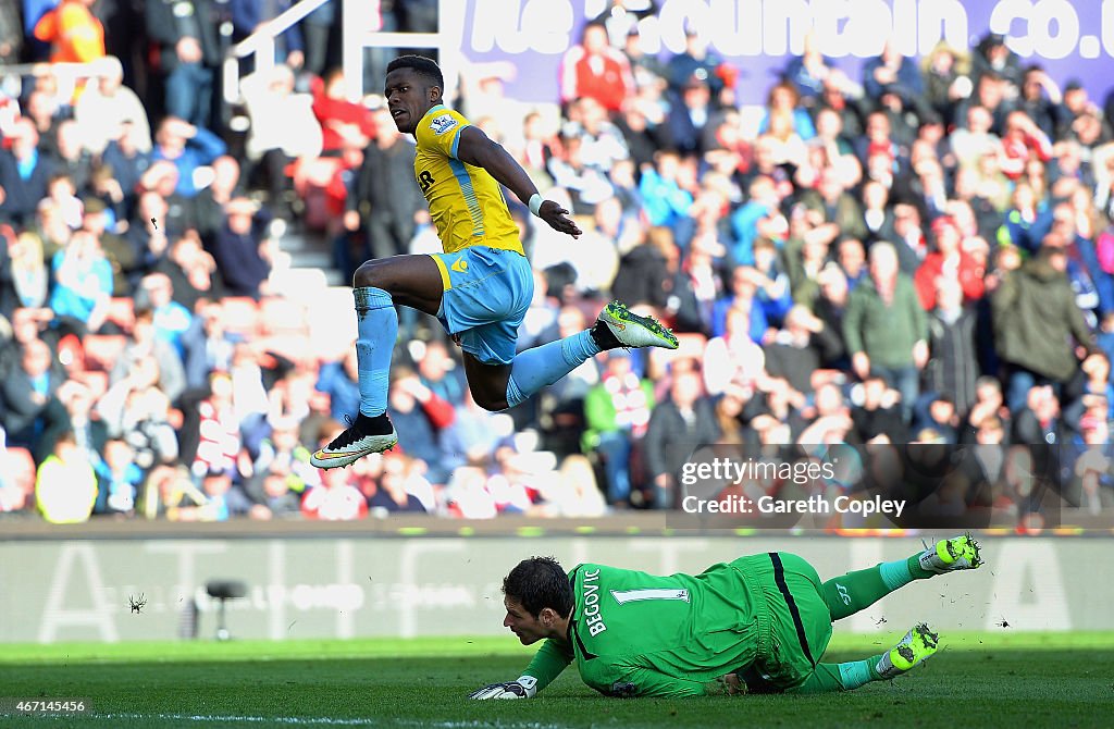 Stoke City v Crystal Palace - Premier League