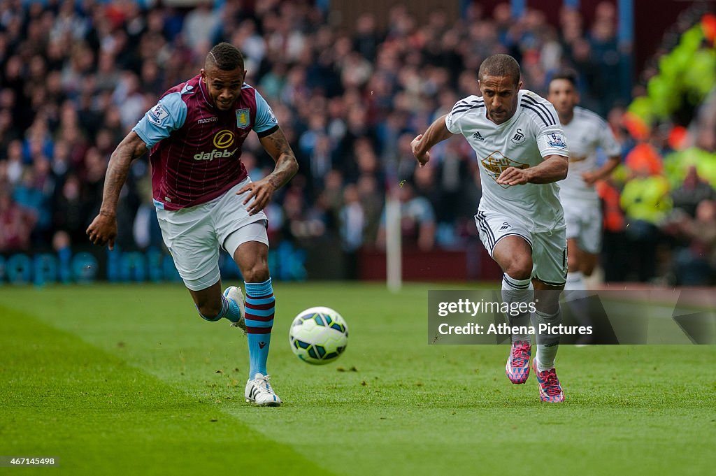 Aston Villa v Swansea City - Premier League