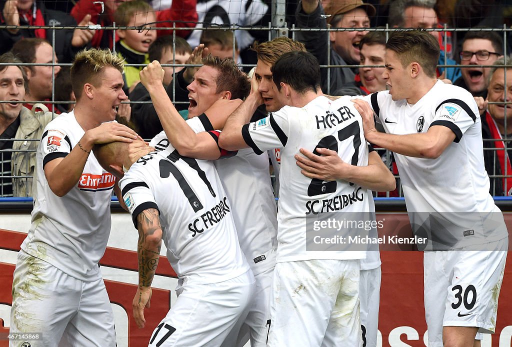 SC Freiburg v FC Augsburg - Bundesliga