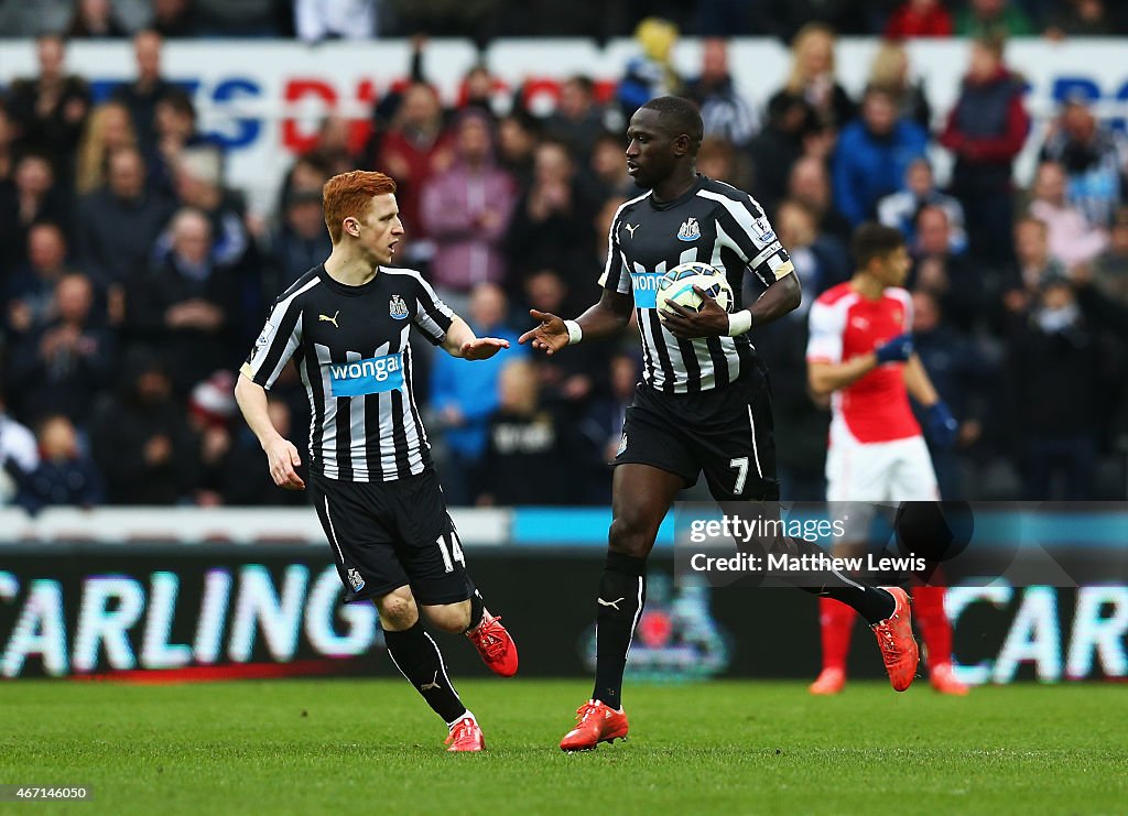 Newcastle United v Arsenal - Premier League