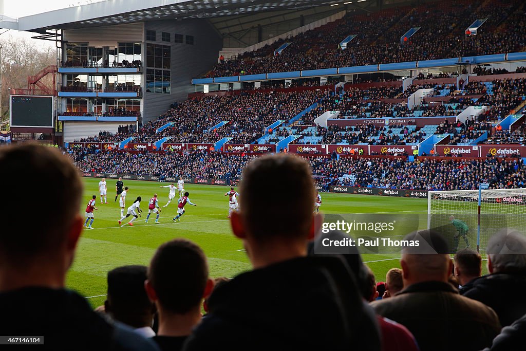 Aston Villa v Swansea City - Premier League