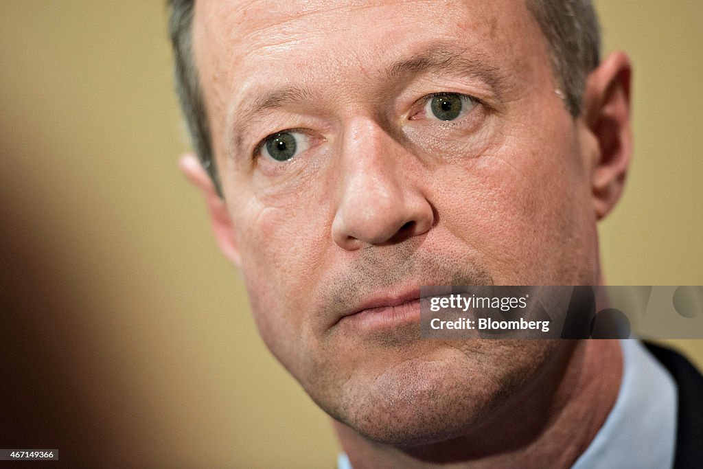 Potential Presidential Candidate Martin O'Malley Speaks At Scott County Democratic Dinner