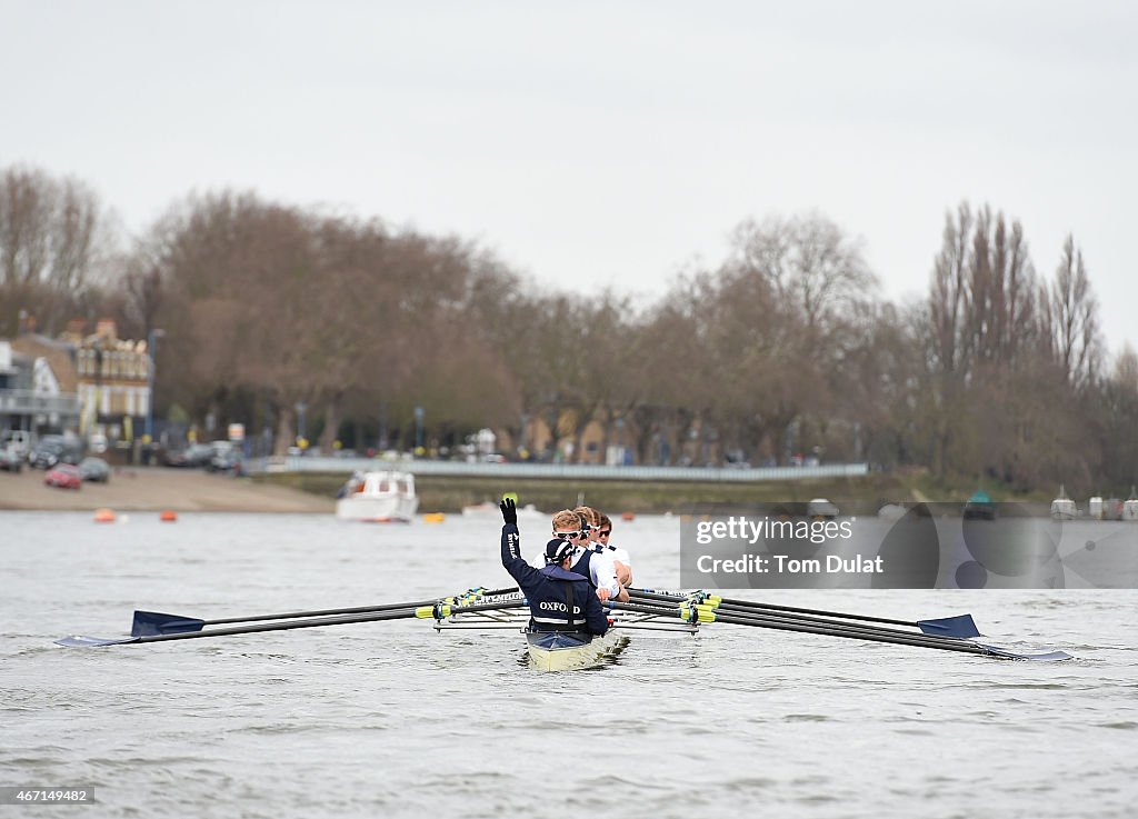 The BNY Mellon Boat Races - Trial Races