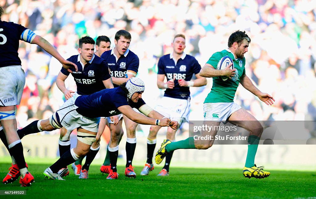 Scotland v Ireland - RBS Six Nations