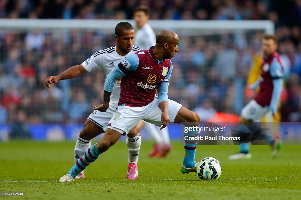 Aston Villa v Swansea City - Premier League