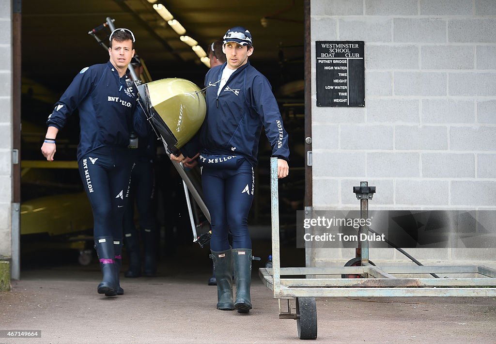 The BNY Mellon Boat Races - Trial Races