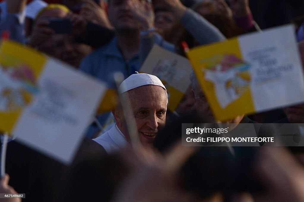 ITALY-VATICAN-POPE-VISIT