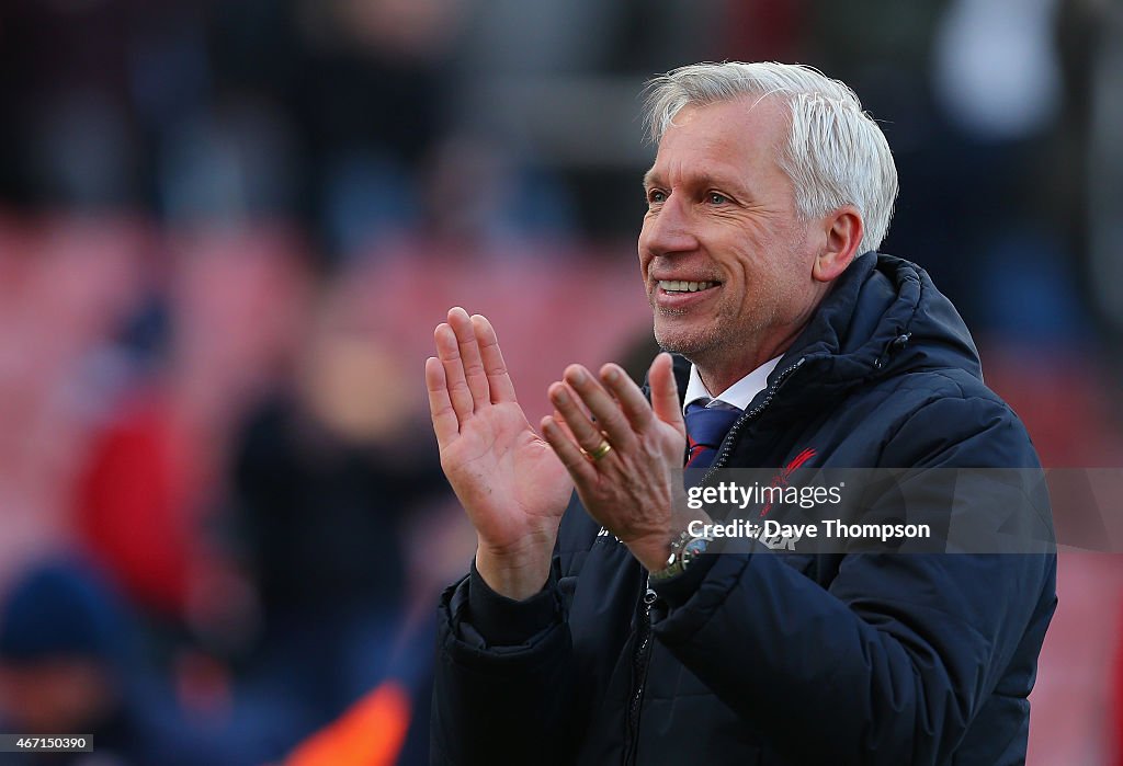 Stoke City v Crystal Palace - Premier League