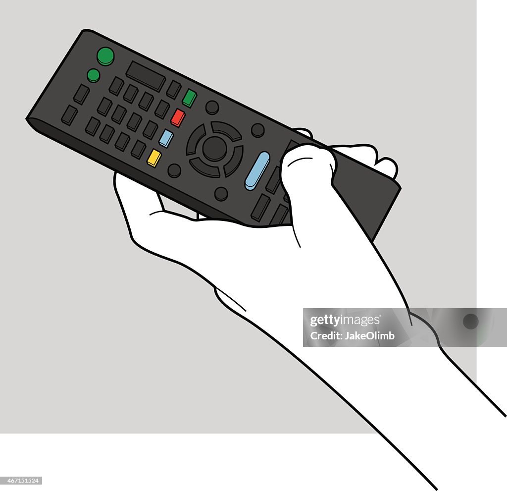 Click Remote Drawing Clip Art Remote