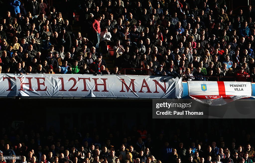 Aston Villa v Swansea City - Premier League