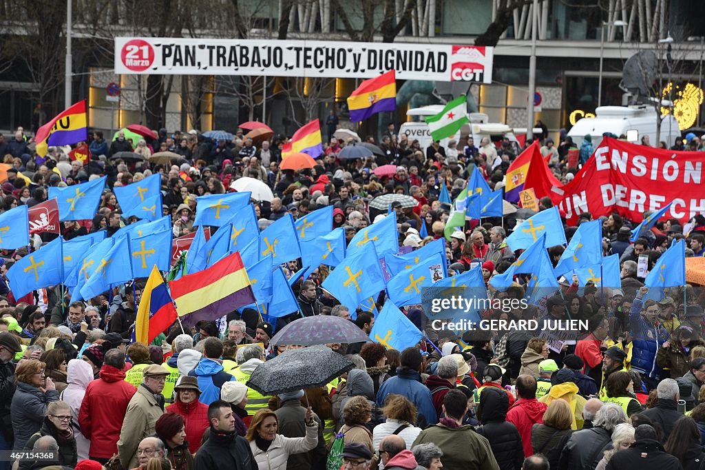 SPAIN-ECONOMY-SOCIAL-PROTEST