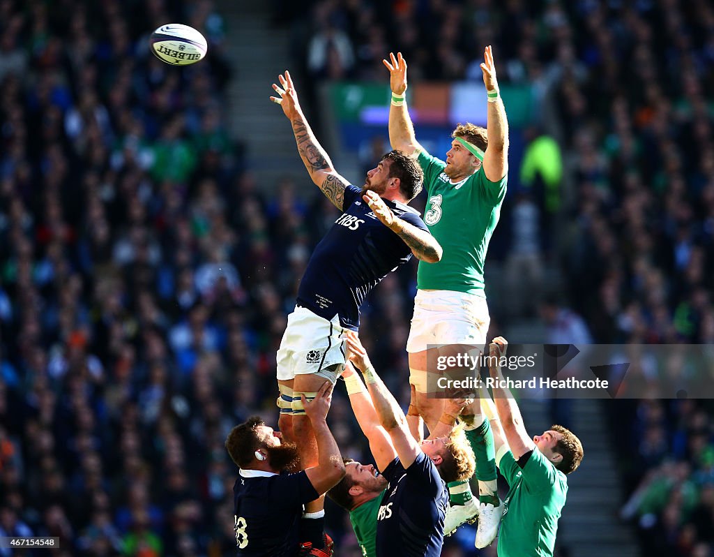 Scotland v Ireland - RBS Six Nations