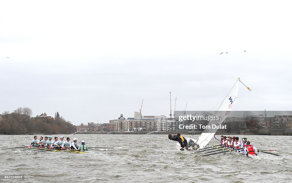 The BNY Mellon Boat Races - Trial Races