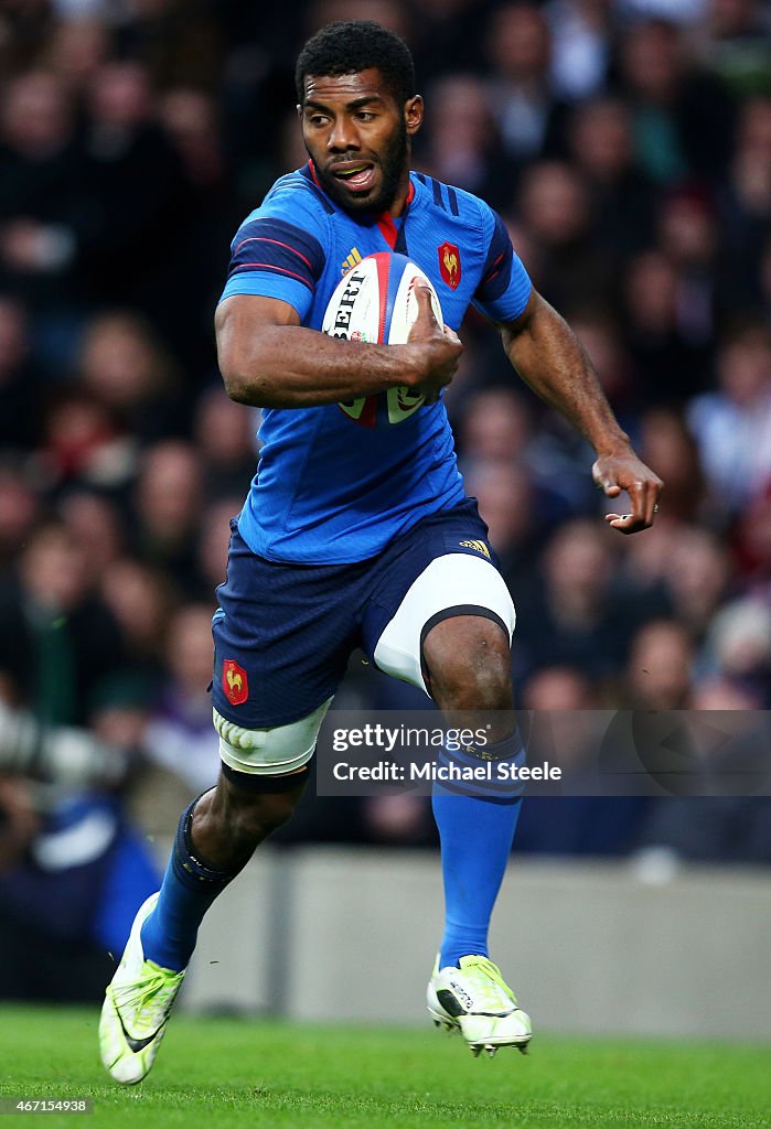 England v France - RBS Six Nations