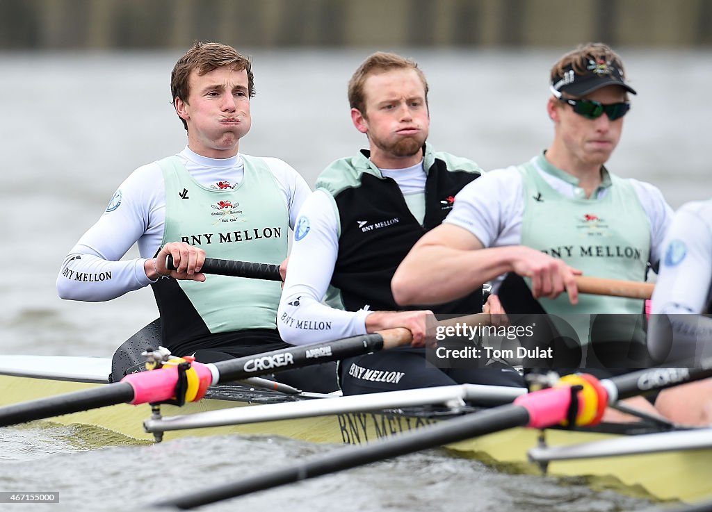 The BNY Mellon Boat Races - Trial Races