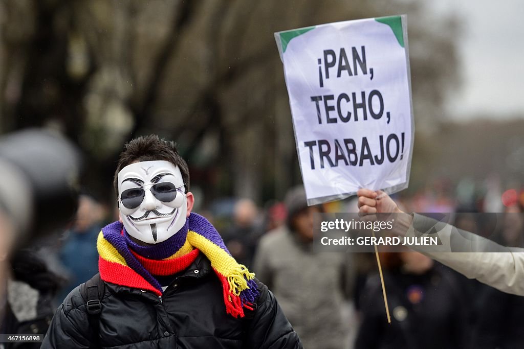 SPAIN-ECONOMY-SOCIAL-PROTEST