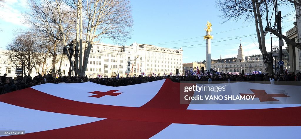 GEORGIA-POLITICS-RALLY