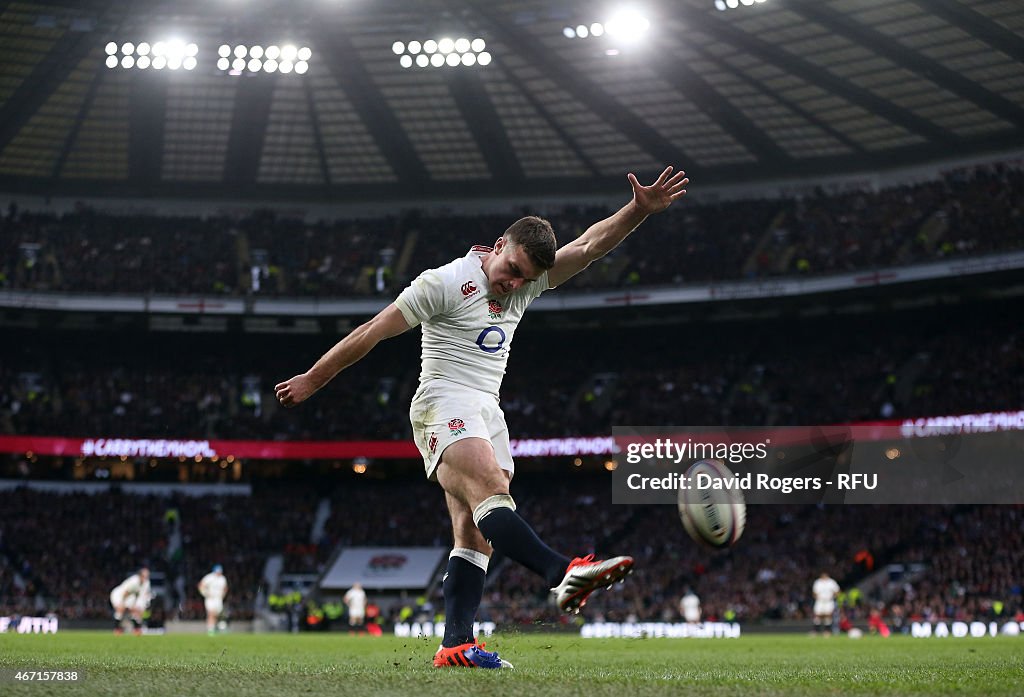 England v France - RBS Six Nations