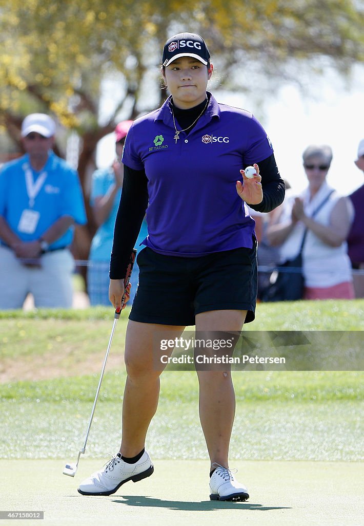 LPGA Founders Cup - Round Two