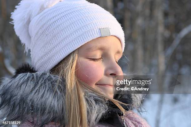 winter sun - latvia girls stock pictures, royalty-free photos & images
