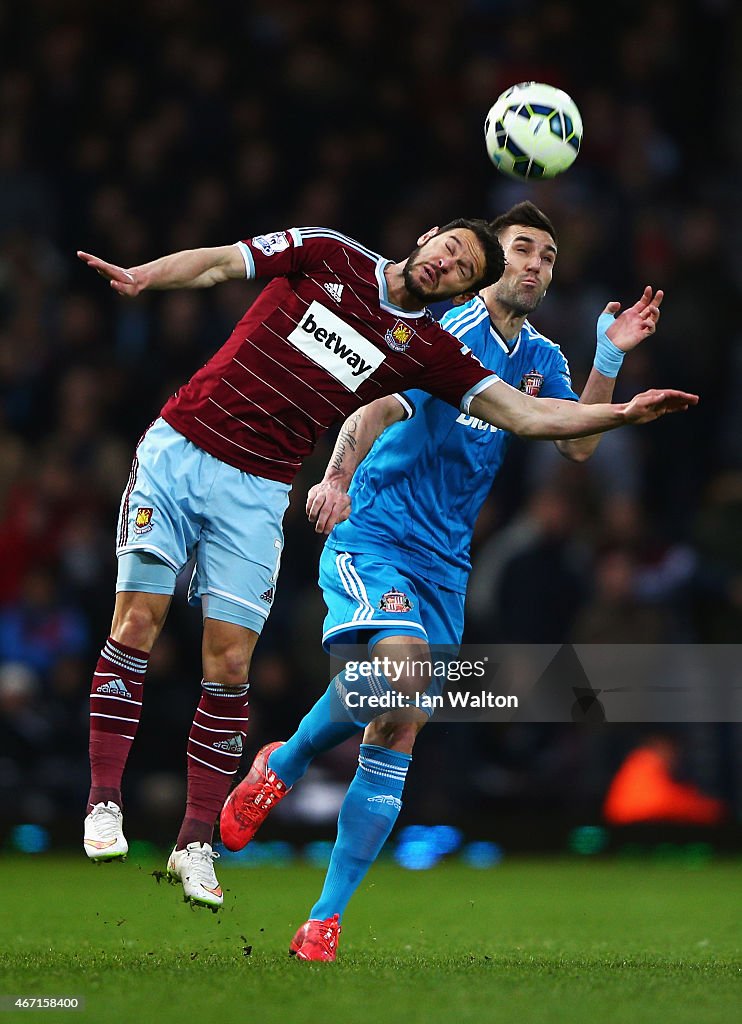 West Ham United v Sunderland - Premier League