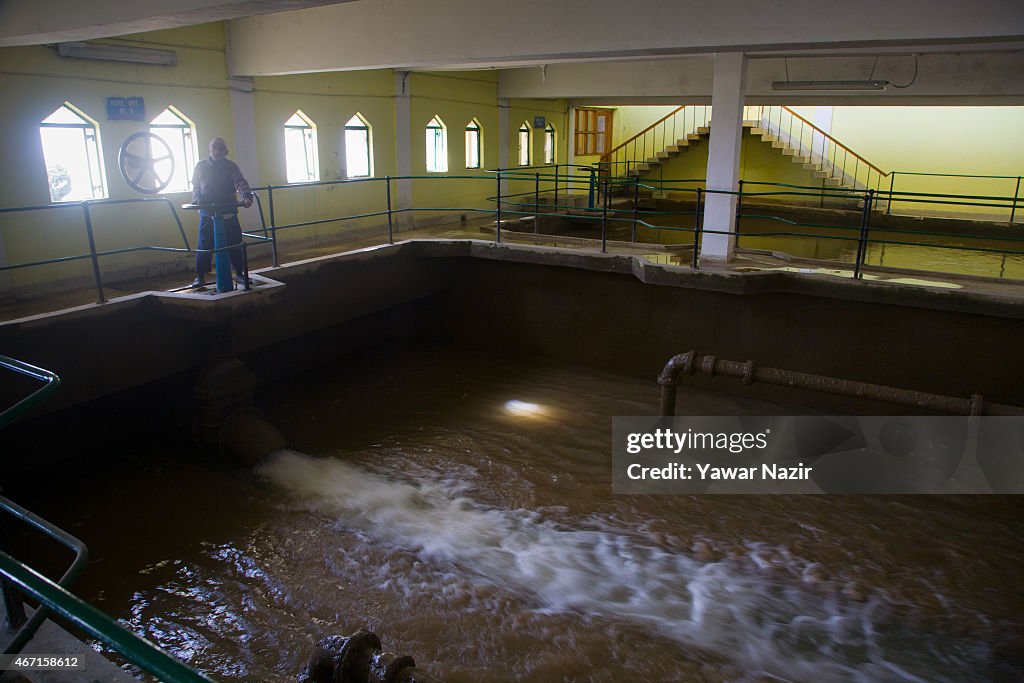 Water Treatment Plants Supply Clean Water In Kashmir