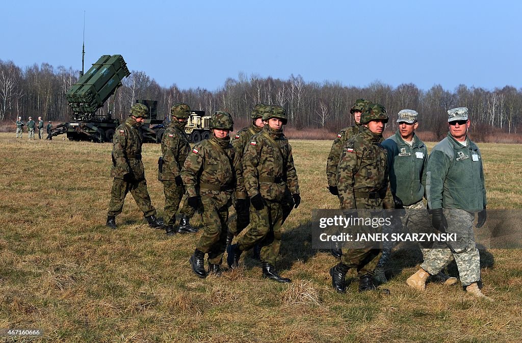 POLAND-US-NATO-MILITARY-DEFENCE