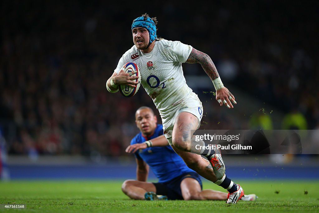 England v France - RBS Six Nations