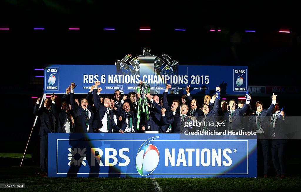 Scotland v Ireland - RBS Six Nations