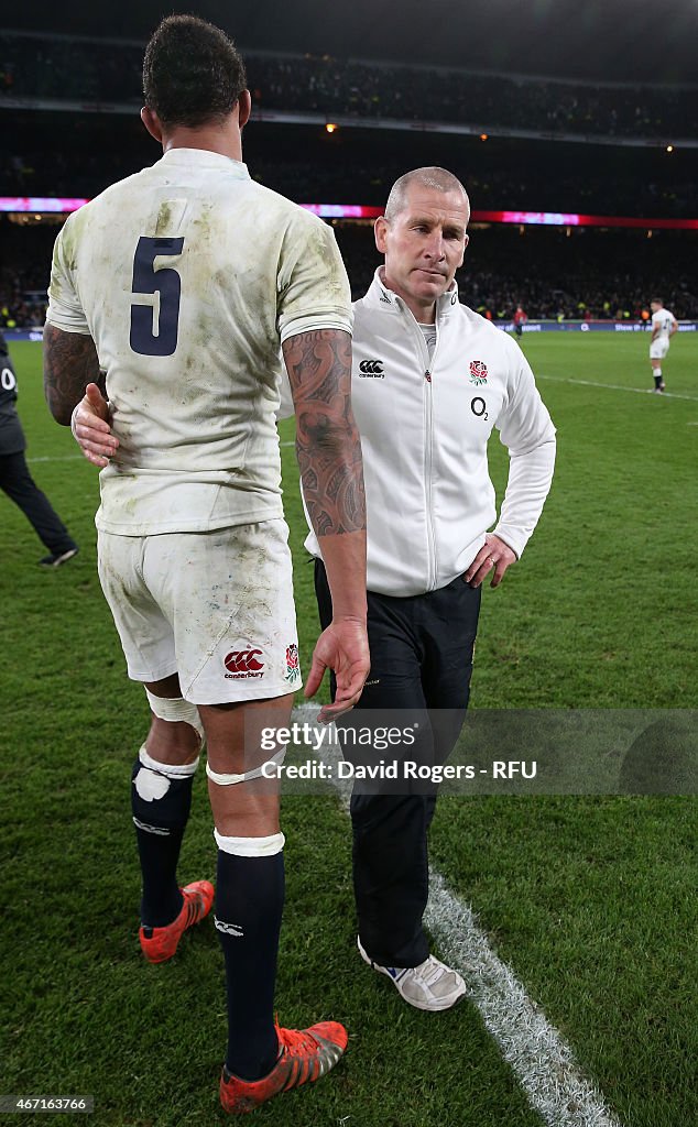 England v France - RBS Six Nations