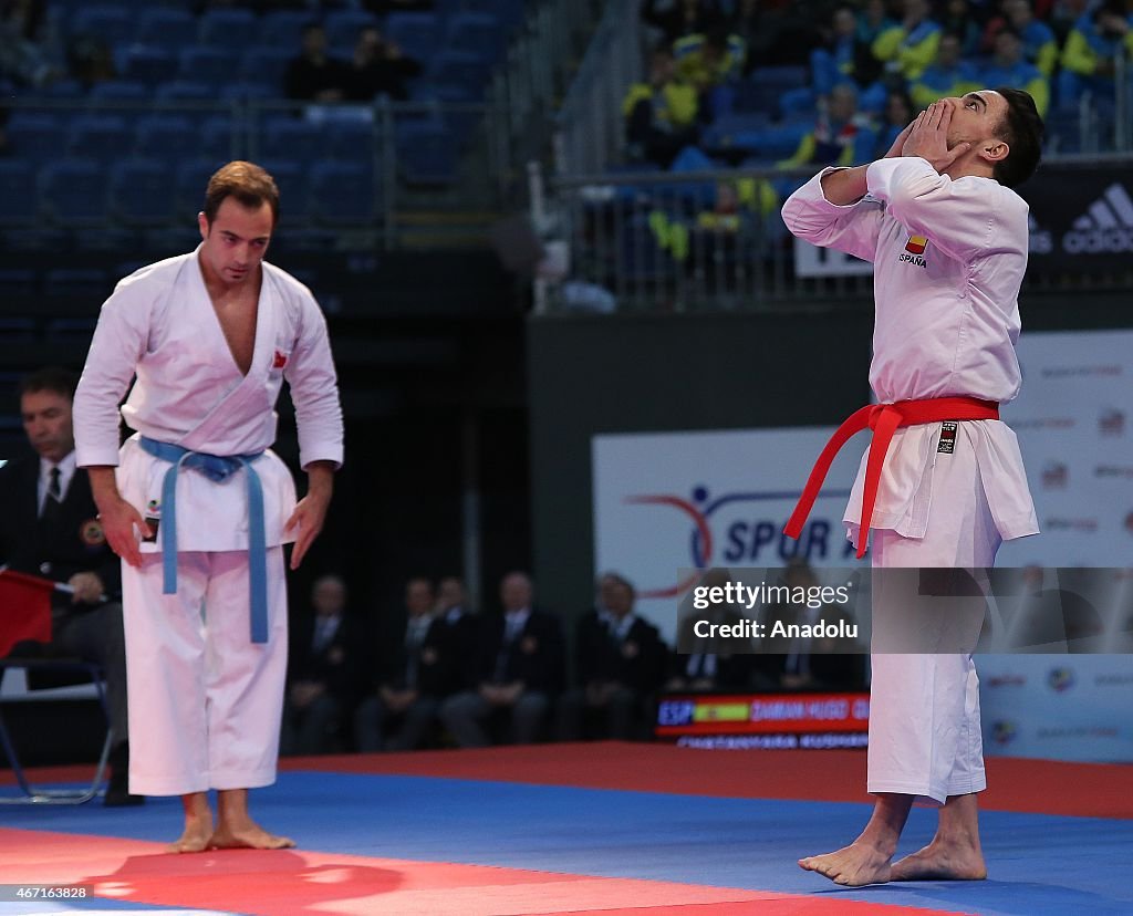 50th European Senior Karate Championships in Istanbul