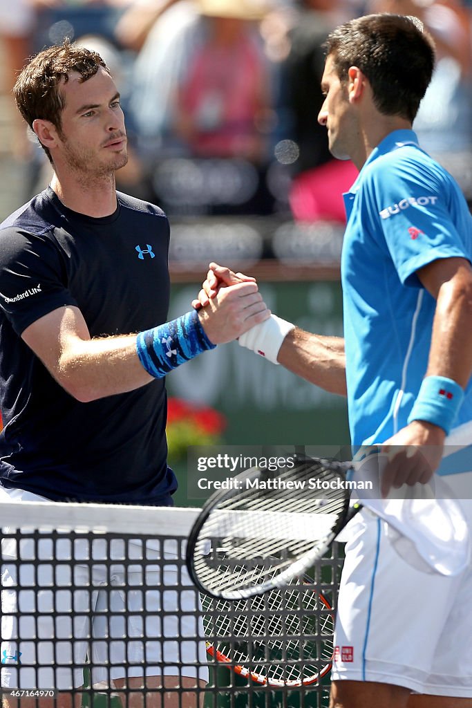 BNP Paribas Open - Day 13