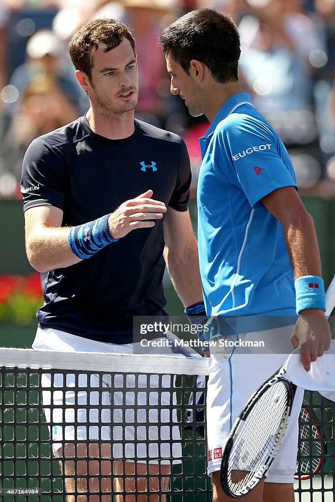 BNP Paribas Open - Day 13