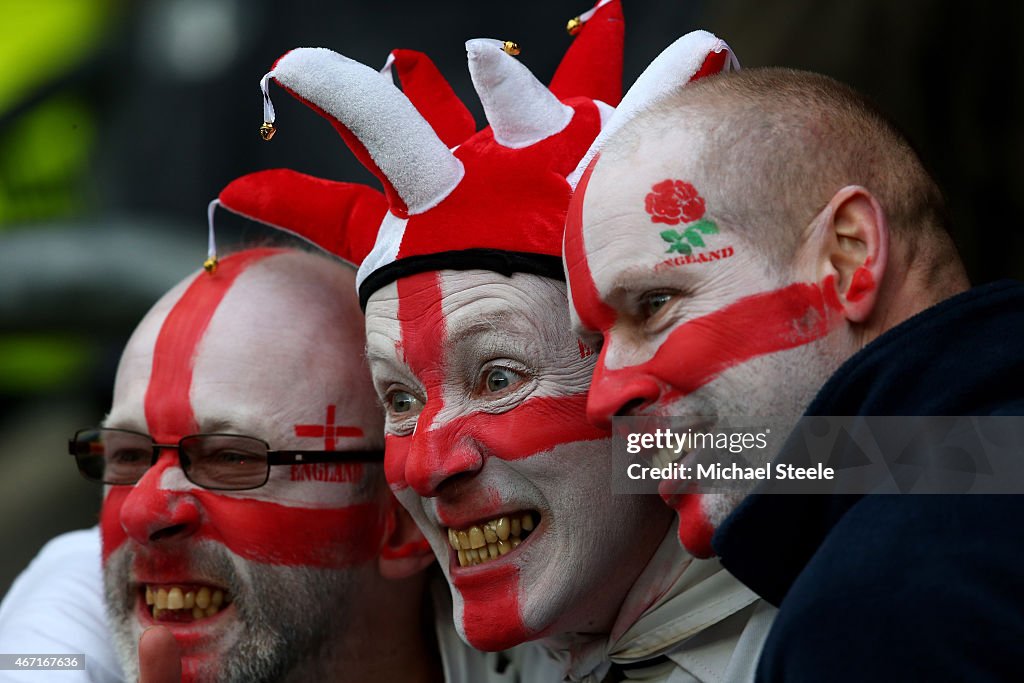 England v France - RBS Six Nations