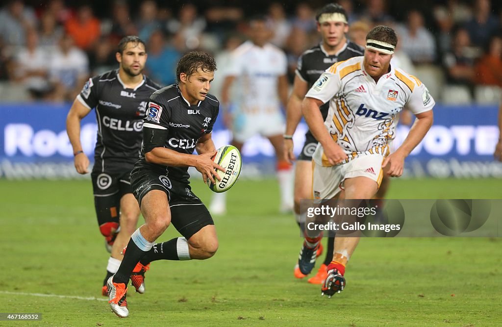 Super Rugby Rd 6 - Sharks v Chiefs