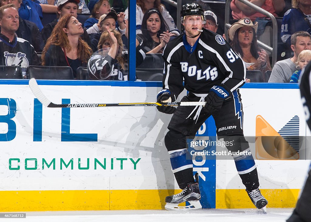 Winnipeg Jets v Tampa Bay Lightning