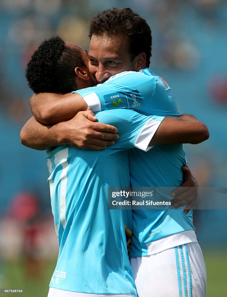 Sporting Cristal v FBC Melgar - Torneo del Inca 2015