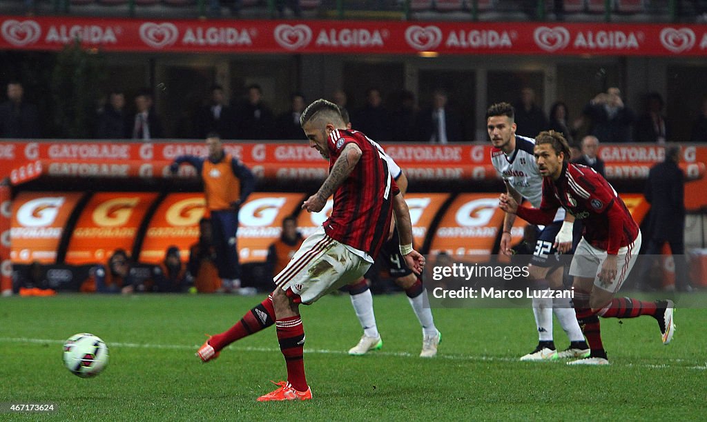 AC Milan v Cagliari Calcio - Serie A