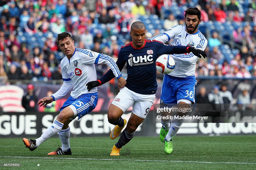 Montreal Impact v New England Revolution