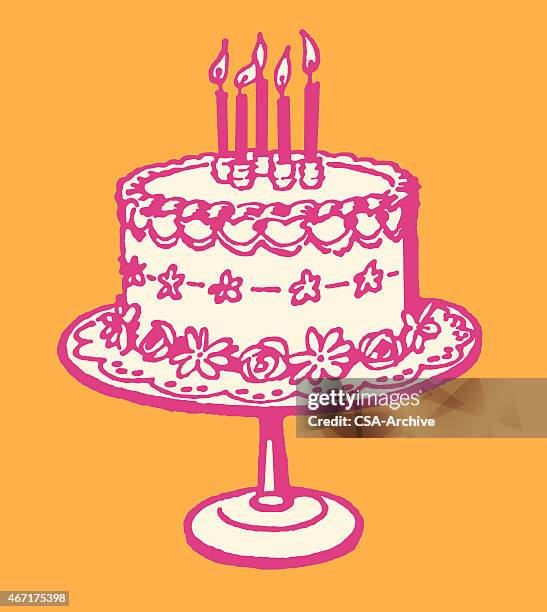 Birthday Cake High-Res Vector Graphic - Getty Images Birthday Cake High-Res Vector Graphic - Getty Images