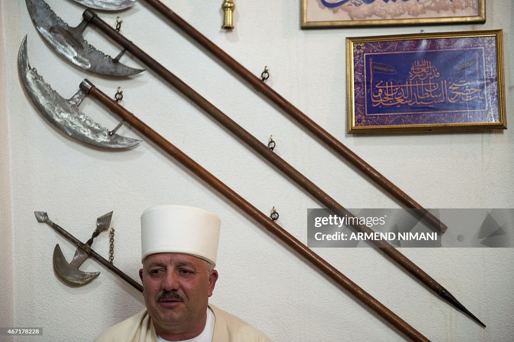 KOSOVO-RELIGION-DERVISHES