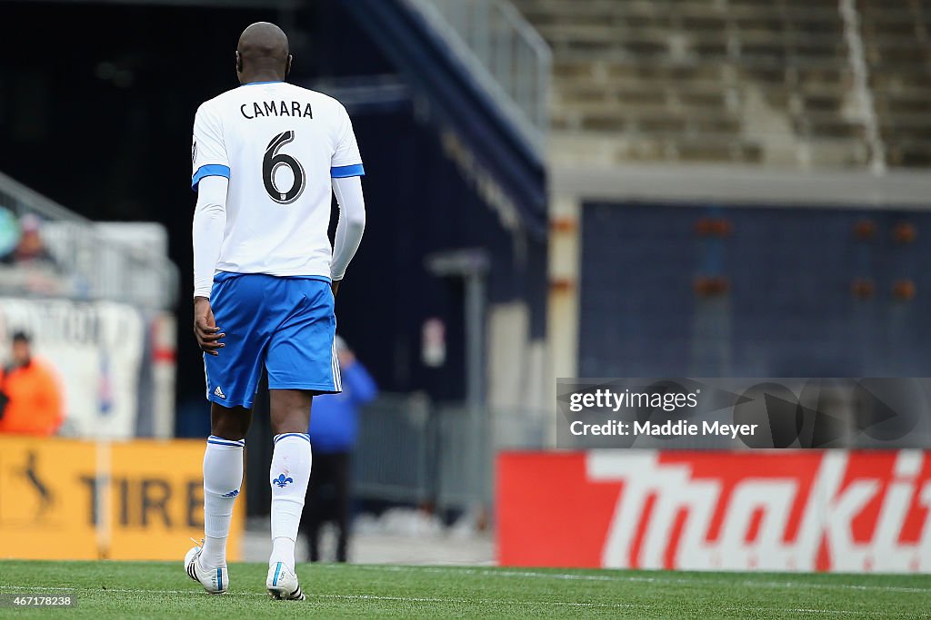 Montreal Impact v New England Revolution