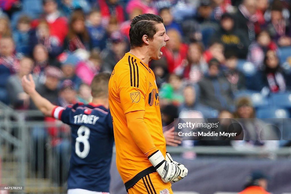 Montreal Impact v New England Revolution