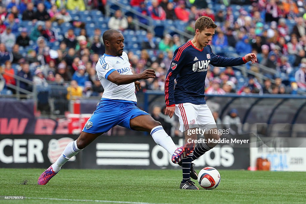 Montreal Impact v New England Revolution