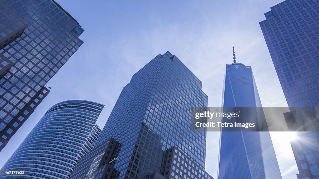 USA, New York State, New York City, World Trade Center, Freedom Tower