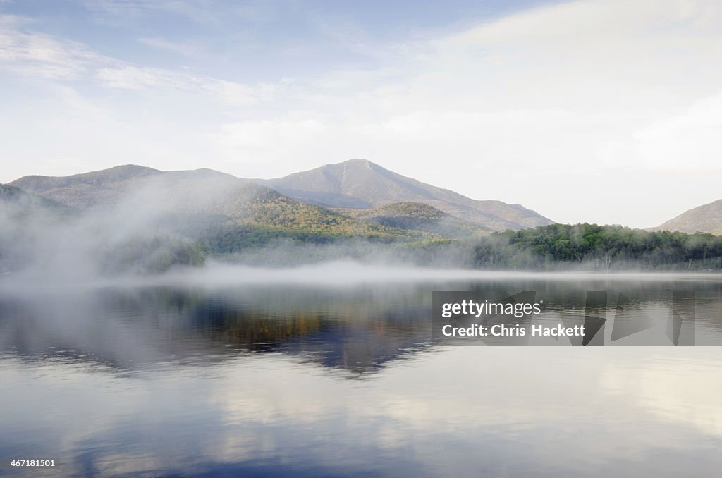 USA, New York State, Lake Placid