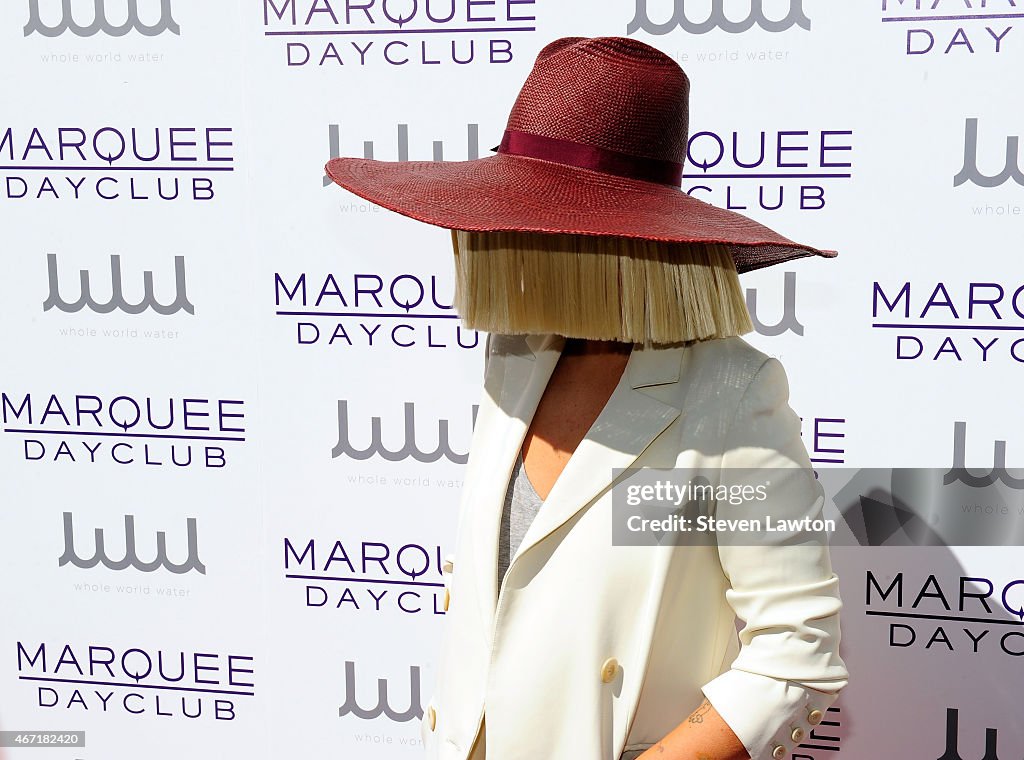 Kourtney Kardashian Hosts Season Preview At Marquee Dayclub